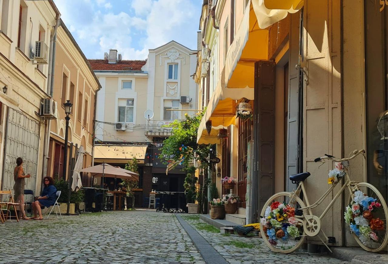 Hancho - Kapana Center Φιλιππούπολη Εξωτερικό φωτογραφία